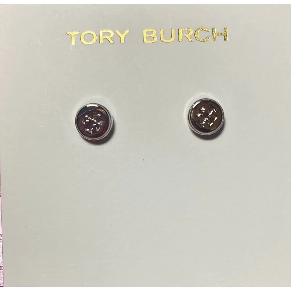 TORY BURCH Hoop Earrings, Authentic, NWOT